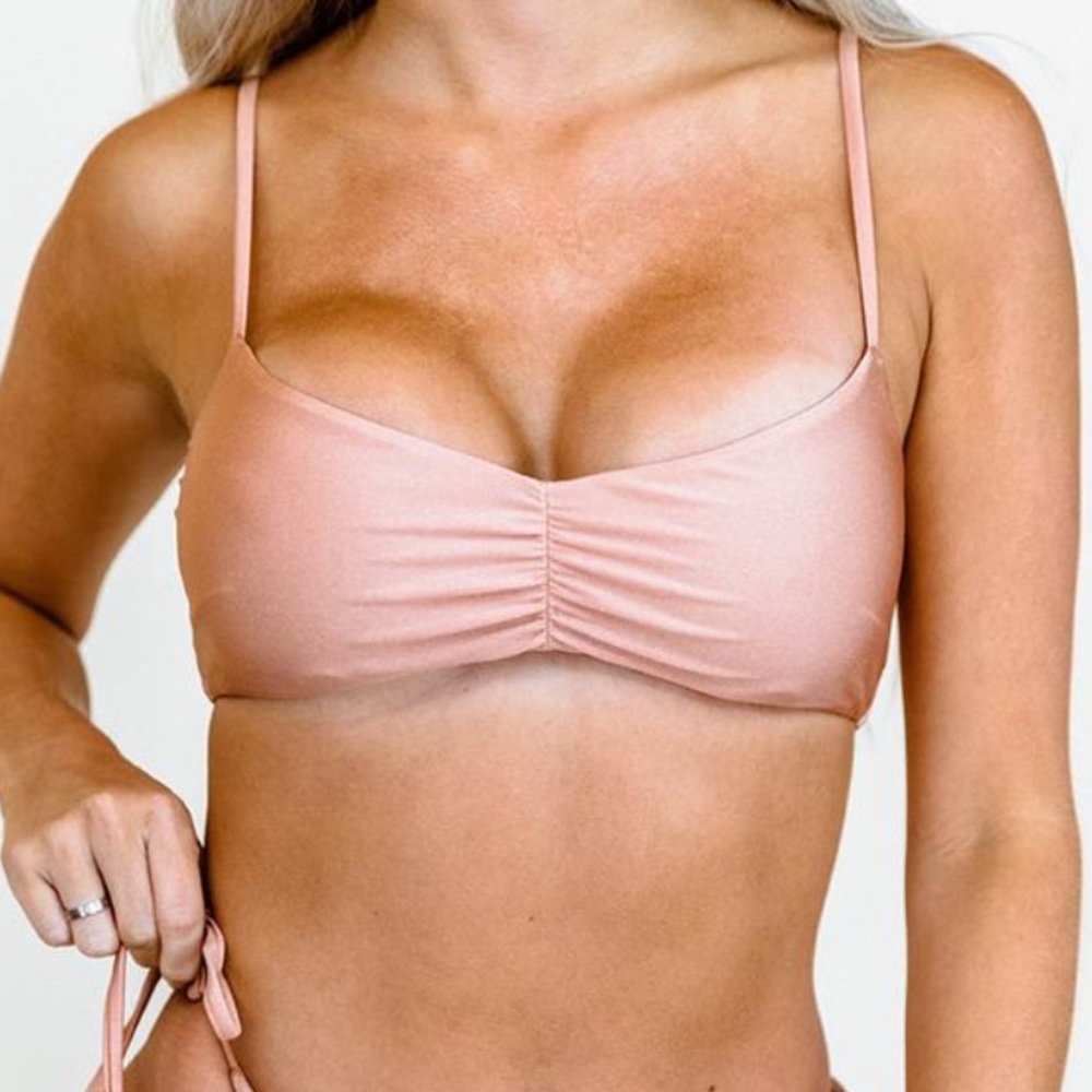 Kittenish Nude Bikini Set
